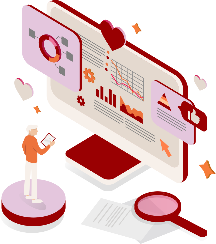 Sales funnel turning leads into closed revenue