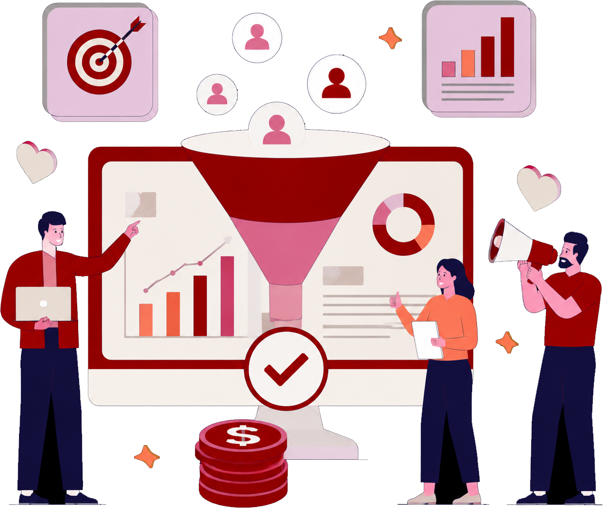 Marketing strategy meeting presentation